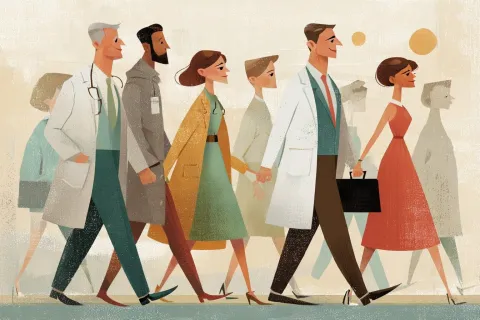 Main dans la main : quand médecins et psychologues coordonnent la prise en charge en santé mentale