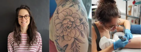 « Mon statut de médecin rassure les clients que je tatoue »