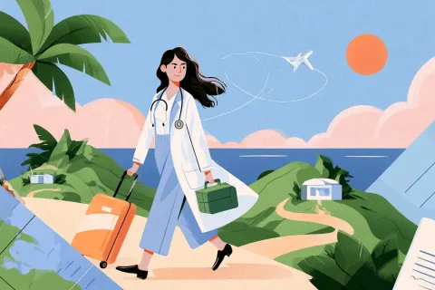 Globe-docteur, médecin sous les tropiques : ce qu’il faut savoir avant de partir