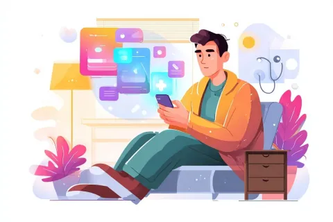 55 % des Français « googlisent » leurs symptômes, 12 % passent par l’IA