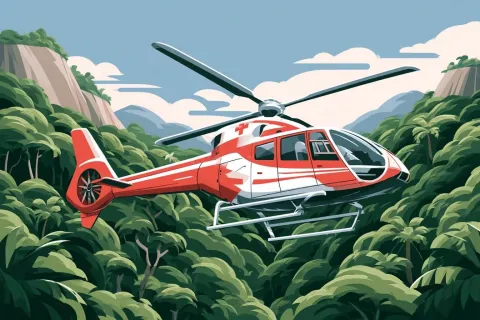 Une médecin meurt dans un crash d’hélicoptère en mission sanitaire en Malaisie
