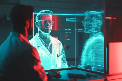 Désert médical : ouverture du premier cabinet avec un médecin 3D 100% hologramme, une révolution pour l’accès aux soins 
