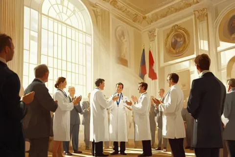 Hospitaliers, généralistes, pompiers… Félicitations aux médecins nommés ou promus dans l’Ordre national du Mérite