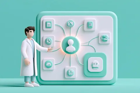 Données de santé à l'hôpital : et si le modèle data-centré changeait enfin le quotidien des médecins ?