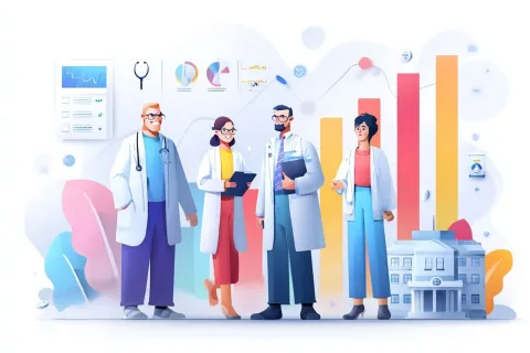 Médecins hospitaliers : des salaires qui résistent à la crise