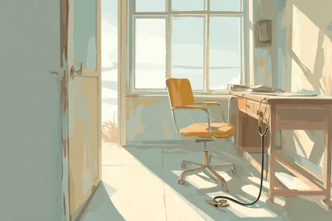 Un médecin breton retrouvé mort, sur un banc, devant son cabinet