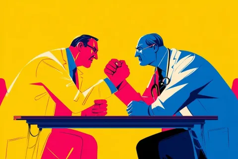 Les médecins accusent les pharmaciens de leur voler des actes