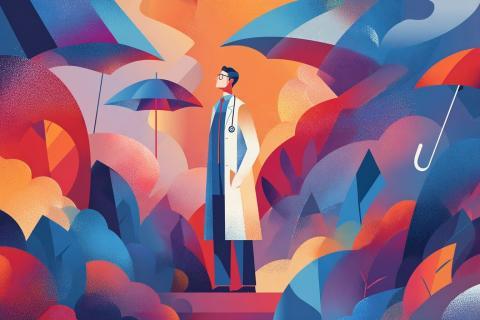 87 % des médecins généralistes redoutent un arrêt de travail prolongé