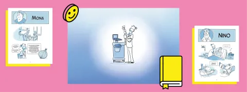 Constellation : Tintin au pays des soins palliatifs 