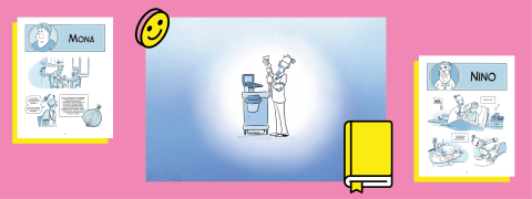 Constellation : Tintin au pays des soins palliatifs 