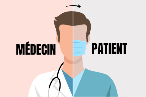 De médecin à patient… Matthieu, anesth-réa :  « On a brisé le secret médical, on m’a privé de mon droit à dire ce que j’avais envie de dire » 