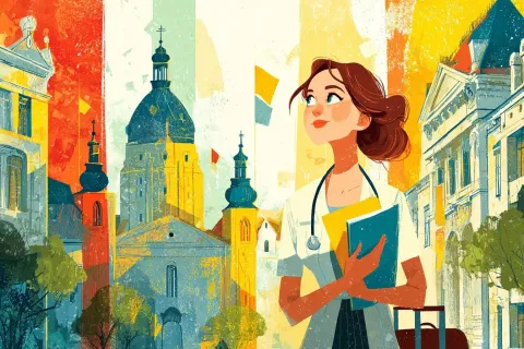 Faire médecine en Roumanie : la tentation du contournement