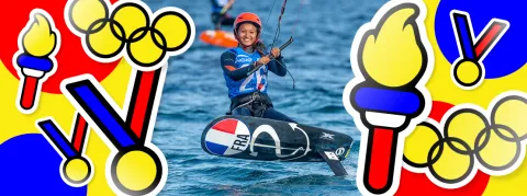 Médecine olympique : Anaïs-Mai Desjardins, l’externe qui survole l’océan