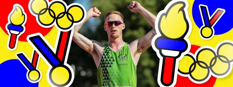 Médecine olympique : Gabriel Bordier, l’interne qui marche bien