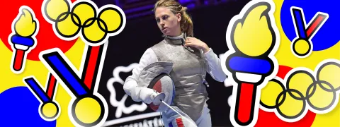 Médecine olympique : Solène Butruille, l’externe qui s’escrime contre vents et marées