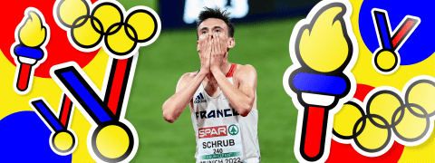 Médecine olympique : Yann Schrub, l’interne qui y va à (demi-)fond