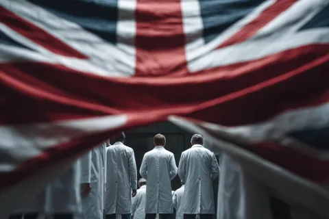 Médecins formés au Royaume-Uni : la fin du blocage dû au Brexit