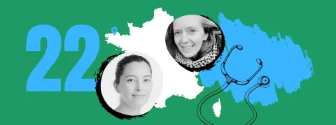 « J’ai été vraiment bien reçue en Côtes d’Armor, tout est rendu facile par des gens très aidants et sur le plan structurel on a de quoi travailler de façon très efficace et efficiente »