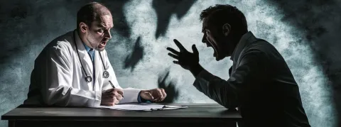 Encore un médecin agressé par un patient, il était “trop lent” à rédiger son ordonnance