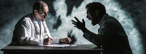 Encore un médecin agressé par un patient, il était “trop lent” à rédiger son ordonnance