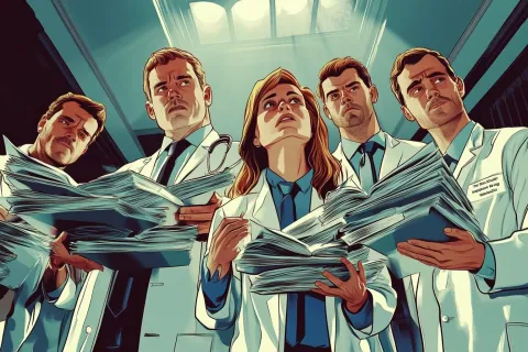 Ruinés, surendettés, à bout : les médecins pris au piège du mirage immobilier Apollonia