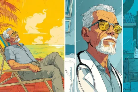 Déserts médicaux : une exonération pour inciter les médecins proches de la retraite à prolonger leur activité