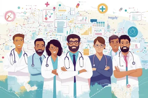 Démographie médicale, tous les chiffres, par spécialité, par exercice...