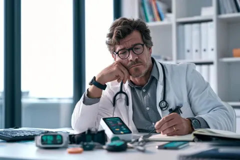 Objets connectés de santé : Pourquoi les soignants ne les adoptent‑ils pas tous de la même manière ?
