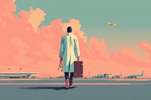 De plus en plus de médecins anglais en exil : la France suivra-t-elle ?
