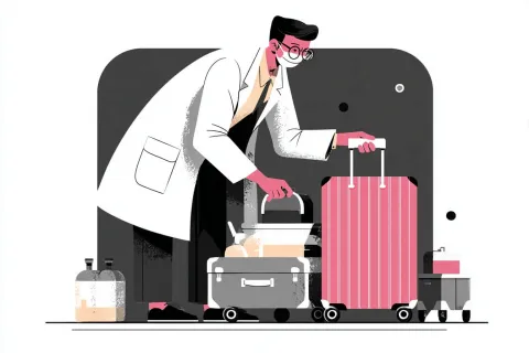 Médecins, partir oui... mais pourquoi ?