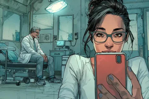 Hôpitaux : stop aux médecins filmés en secret