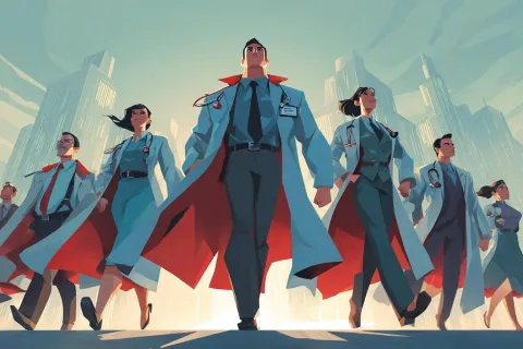 Les médecins libéraux déclarent la guerre au PLFSS 2026