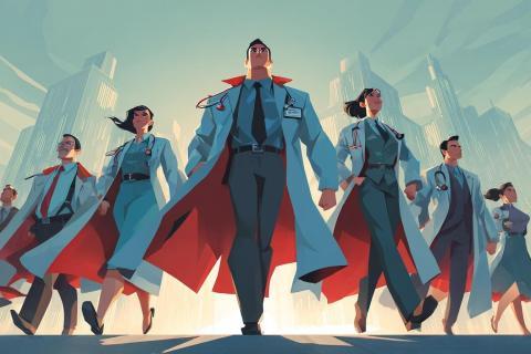 Les médecins libéraux déclarent la guerre au PLFSS 2026