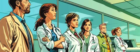   Les médecins libéraux attendent le paiement de leurs gardes et astreintes, dans les établissements d’Île-de-France, depuis le 1er janvier