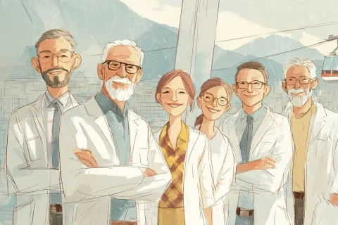 Un nouveau centre de médecins 100% retraités veut s’implanter à Grenoble et lance un appel aux dons