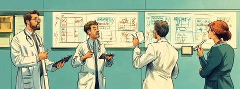 Scandale à l'AP-HP : des urgentistes accusés de truquer les tableaux de garde