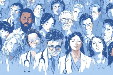 Oui, les médecins vont mal, voici les chiffres qui le prouvent