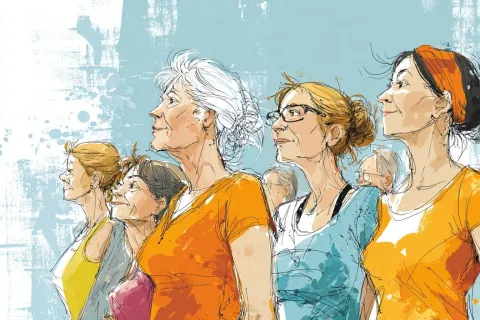 À la ménopause le risque cardiovasculaire augmente ? L’activité physique peut aider, pensez-y