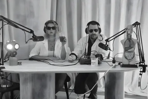 « Nous essayons de raconter l'histoire telle qu'elle est, on ne fait pas de sensationnalisme » : Med Sins City, le podcast de true crime médical réalisé par des soignants