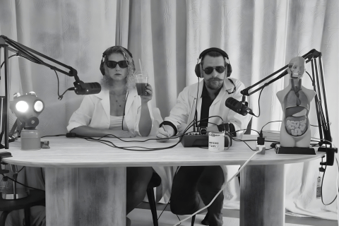 « Nous essayons de raconter l'histoire telle qu'elle est, on ne fait pas de sensationnalisme » : Med Sins City, le podcast de true crime médical réalisé par des soignants