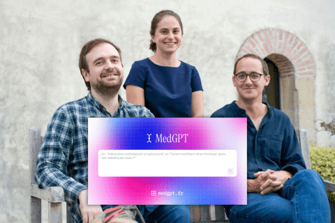 « Les médecins ne devraient plus aller sur Google ou ChatGPT : MedGPT est là, fiable et souveraine »