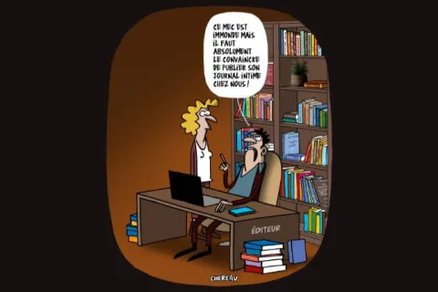 (Me)dessin : Joël Le Scouarnec, un chirurgien pédophile aux 300 victimes, mais aussi diariste !