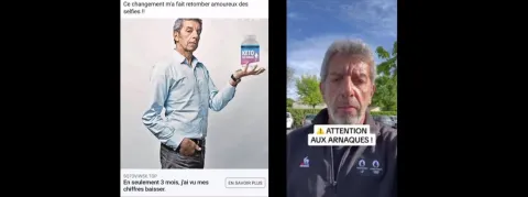    Attention ! Les « deepfake » de médecins connus pour répandre des arnaques dangereuses pullulent 