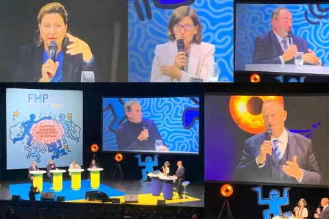 Santé du futur : Agnès Buzyn, Agnès Firmin-Le Bodo, Olivier Véran, François Braun, quatre ex-ministres face aux défis d’un système à refonder