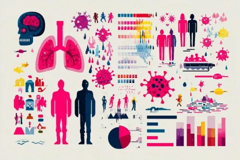 Une vraie baisse de la mortalité en France, mais avec de fortes inégalités territoriales