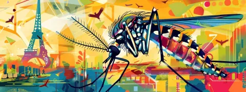JO 2024 : surveillance renforcée pour le moustique tigre et la dengue !