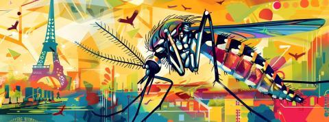 JO 2024 : surveillance renforcée pour le moustique tigre et la dengue !