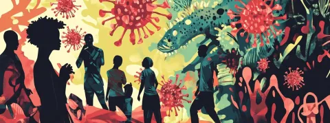 Une souche mortelle du Mpox continue de se propager en Afrique de l’Ouest