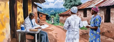 Au Burundi sur le front du mpox, témoignages de médecins et de malades