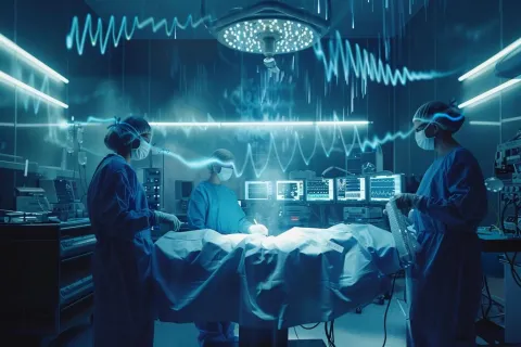 Mozart, jazz ou SCH ? La bande-son des opérations du Dr Romain Nicolau 